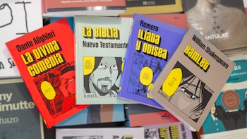 Leer a Cervantes, Shakespeare o La Biblia como si fuera ‘One Piece’: el manga sale al rescate de los clásicos universales