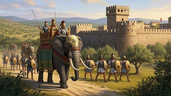 Los elefantes de Aníbal: un