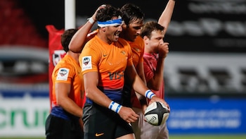 El wing Martín Cancelliere marcó