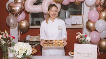 Melissa Lobatón estrena Dolce Angela, la marca de postres con la que debuta como emprendedora a sus 23 años