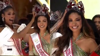 Arlette Rujel corona a Maricielo