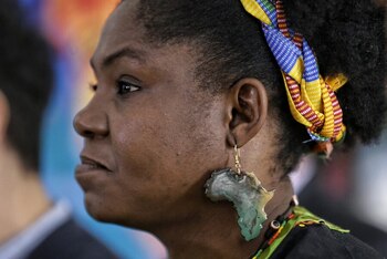 Francia Márquez, lideresa social y