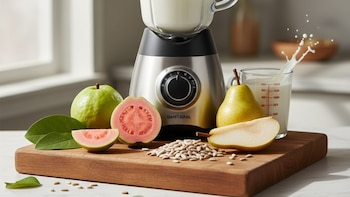 Frutas frescas y semillas, la