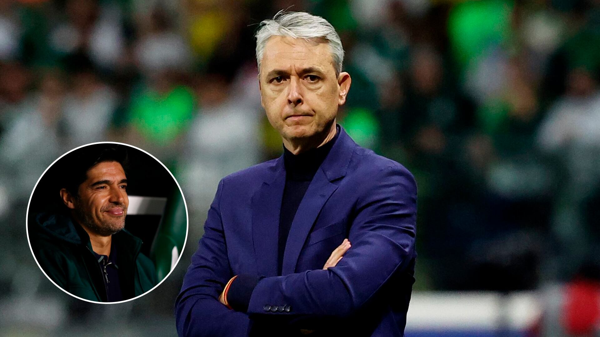 La insólita queja del DT de Liga de Quito tras la histórica derrota ante Palmeiras: “El campo parecía el patio de un colegio”