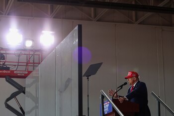 La protección de Trump tras