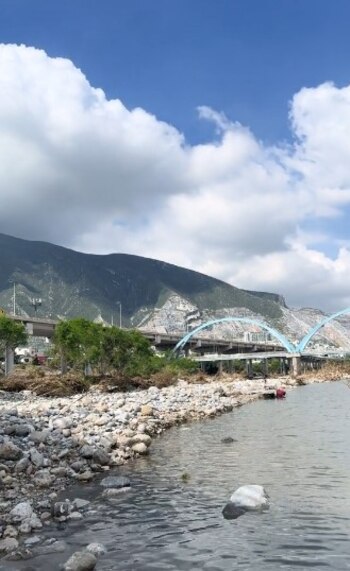El Río Catarina en su