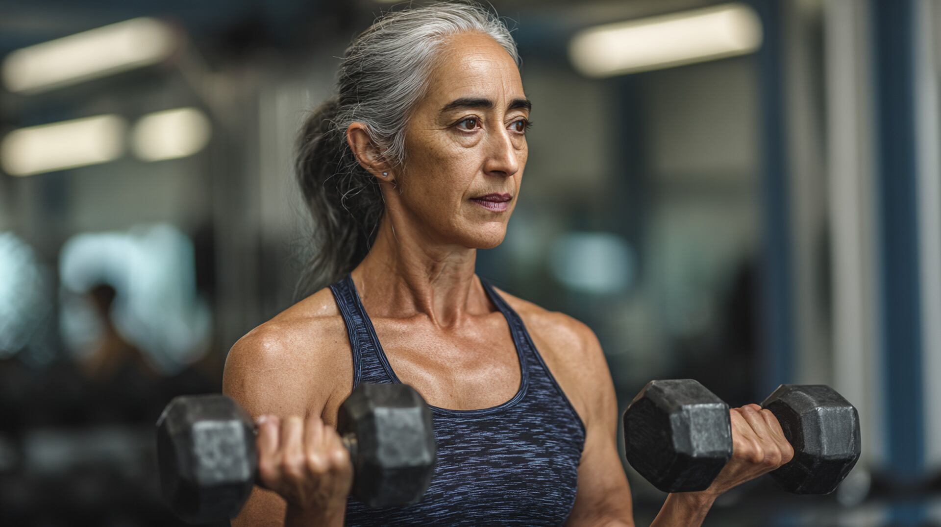 El ejercicio físico, especialmente el entrenamiento de fuerza y actividades aeróbicas, protege el cerebro y previene el deterioro cognitivo en la menopausia (Imagen ilustrativa Infobae)