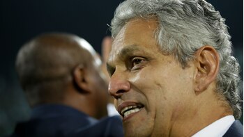 Reinaldo Rueda fue técnico campeón de la Copa Libertadores con Atlético Nacional. En la foto: Reinaldo Rueda. (Colprensa - Diego Pineda)