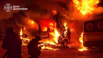 Rusia intercepta cerca de 900 drones ucranianos en un ataque nocturno a múltiples regiones