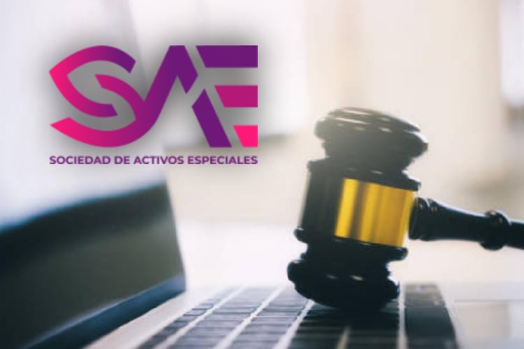 Desde la SAE piden ayuda para proteger los bienes que serán subastados o entregados para proyectos sociales - crédito Montaje Infobae (SAE/Colprensa)