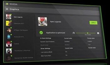 Nvidia actualiza su aplicación y