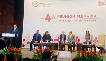 cuarta reunión plenaria de Morena