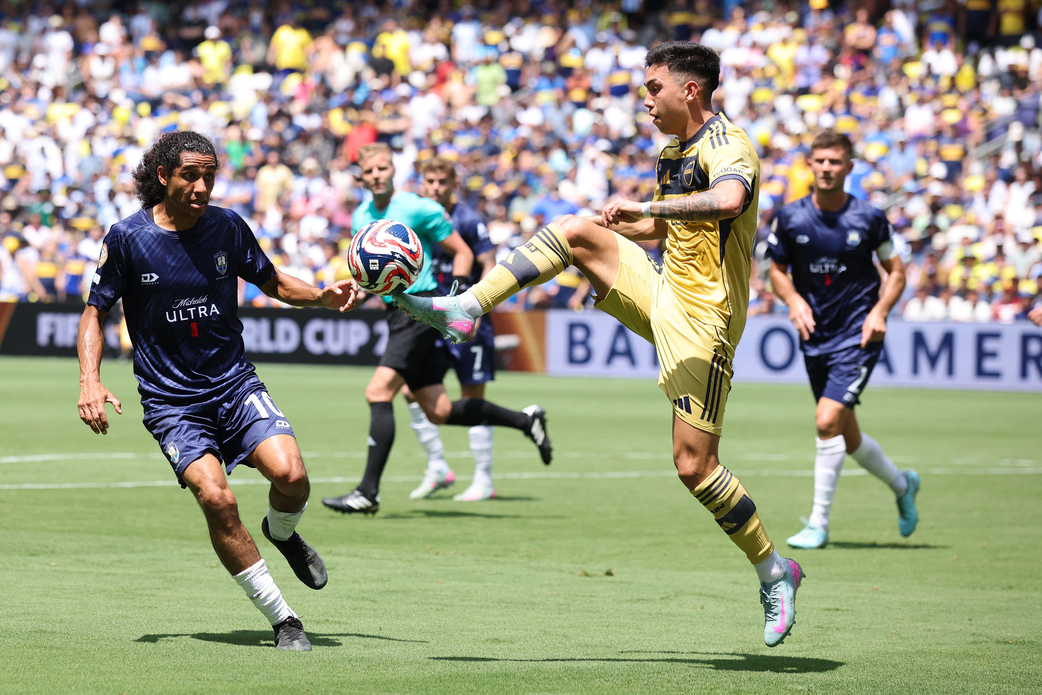 Alan Velasco la baja ante la marca de Dylan Manickum