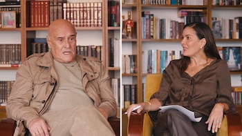 Durante la entrevista con Vanessa de la Torre, Jorge Cao confesó que el teatro fue el refugio que le permitió sobrellevar el duelo por la muerte de Marisel - crédito Vanessa De La Torre/Youtube