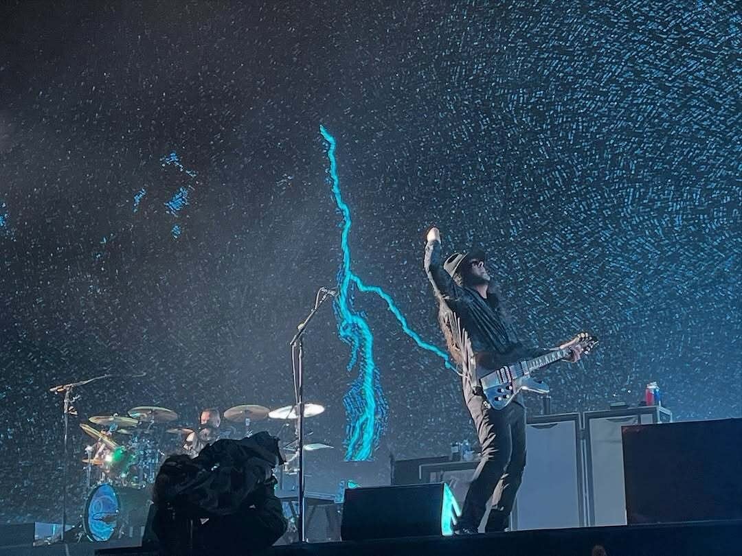 La noche en la que Daron Malakian, guitarrista de System of a Down, reemplazó a James Hetfield con Metallica marcó un hito en la historia del metal (Instagram @daronmalakian)