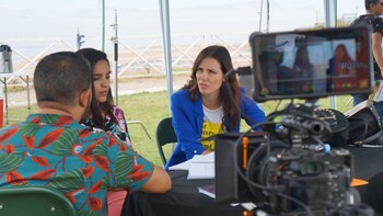 Maju Mantilla actúa en 'Mundo