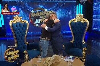 Andrés Hurtado y su productor