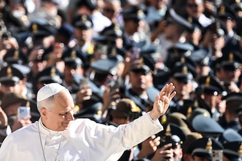 El Papa León XIV recorrerá las ciudades de Buenos Aires, Córdoba y Luján entre el 8 y el 11 de noviembre. (EFE/Riccardo Antimiani)
