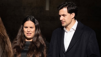 Carolina Monje, exnovia de Aless