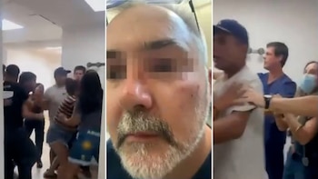 Violento ataque en un hospital