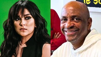 Daniela Darcourt y su reacción