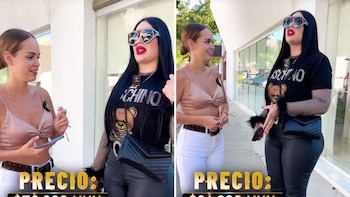 La mujer sin pena alguna