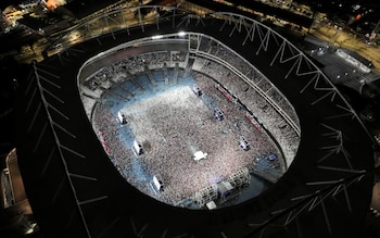 El estadio Nilton Santos de