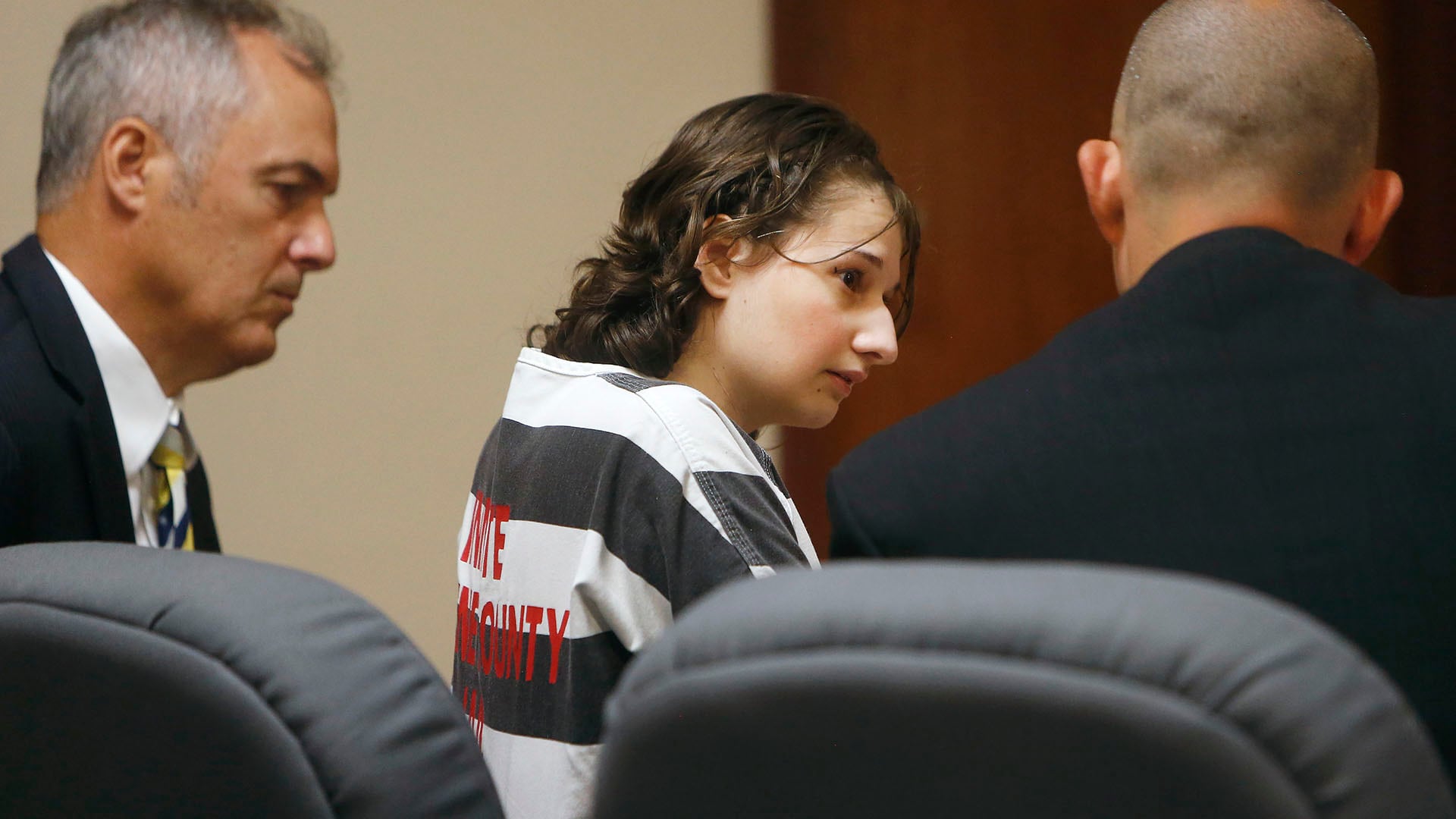 Gypsy se declaró culpable de asesinato en segundo grado y recibió una sentencia de 10 años. (Andrew Jansen/The Springfield News-Leader via AP, File)