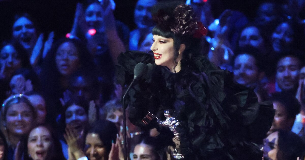 La razón por la que Lady Gaga pregrabó su actuación en los VMA’s 2025 pese a estar presente en la gala