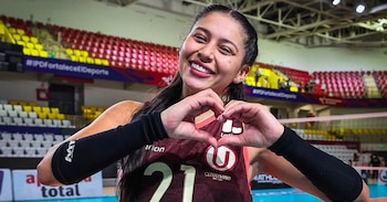 Laura Grajales vuelve al Perú y recuerda su paso por Universitario.