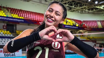 Laura Grajales vuelve al Perú y le manda un mensaje a los hinchas de Universitario: “Estoy muy agradecida con la ‘U’”