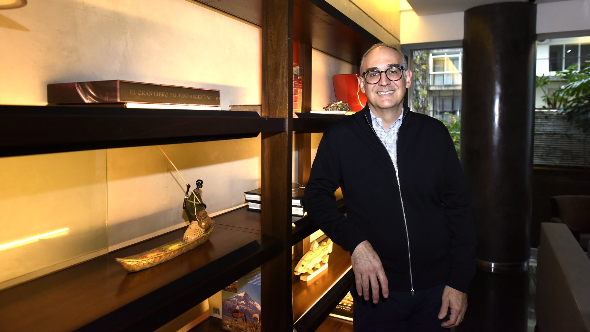 Antonio Garrastazu expuso sobre los desafíos en materia de seguridad y democracia en el contexto de actividades desarrolladas en Buenos Aires (Crédito: Gustavo Gavotti)