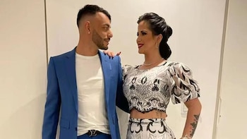 Sebastián Marset y Gianina García