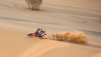 AV. Howes (Honda) gana la