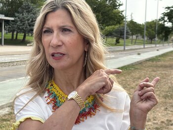 06/08/2025 La vicepresidenta del Gobierno