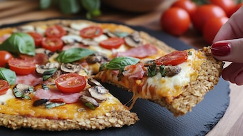 Las pizzas y minutas, son