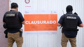 Clausuran centro de rehabilitación en