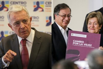 Álvaro Uribe no deja en