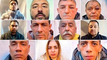 Buchones, secuestradores y piratas del asfalto: los prontuarios de la banda que intentó robar el Banco Provincia con un boquete