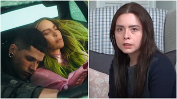 Belinda y Christian Nodal dieron