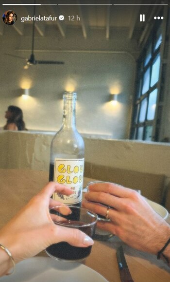 Gabriela Tafur y Esteban Santos