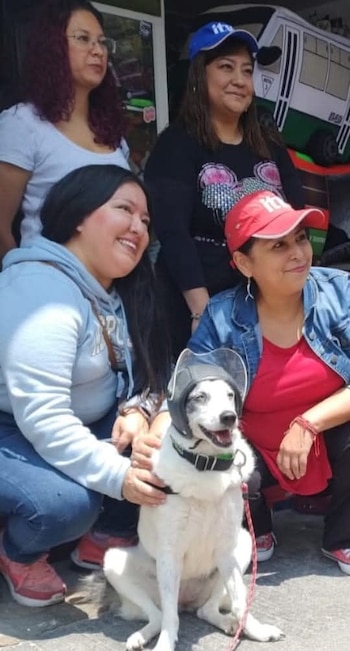 Any, la carismática lomirepartidora del