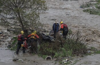 Lluvias en Tijuana