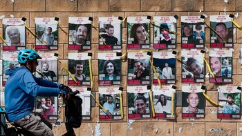 El homenaje a las víctimas de la masacre de Hamas en Israel se limitará a los familiares de los rehenes por medidas de seguridad (REUTERS/Gonzalo Fuentes)