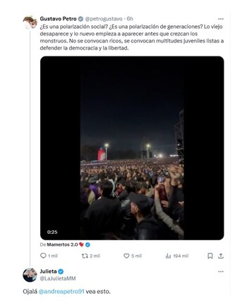 Esta usuaria de las redes