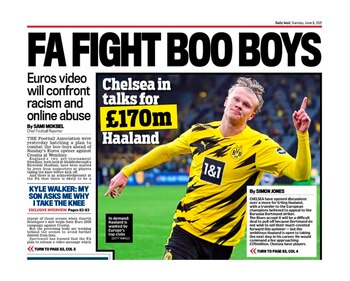 La tapa del Daily Mail