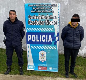 El primer sospechoso detenido por