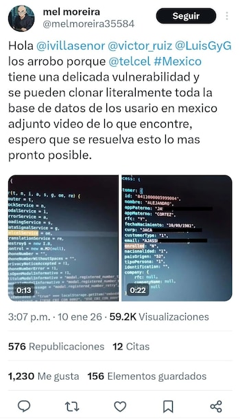 El arranque del Registro Oficial