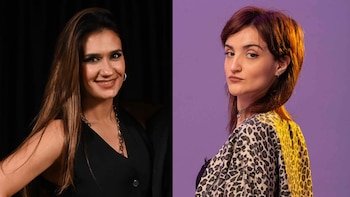 El polémico gesto de una