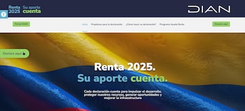 El Programa Ayuda Renta permite elaborar un borrador del Formulario 210 para la Declaración de Renta y Complementarios de personas naturales y sucesiones ilíquidas de causantes residentes - crédito Dian